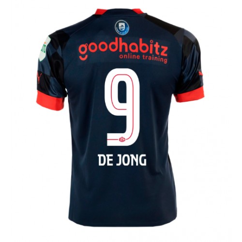 PSV Eindhoven Luuk de Jong #9 Bortedrakt 2022-23 Kortermet PSV Eindhoven Luuk de Jong #9 Bortedrakt 2022-23 Kortermet